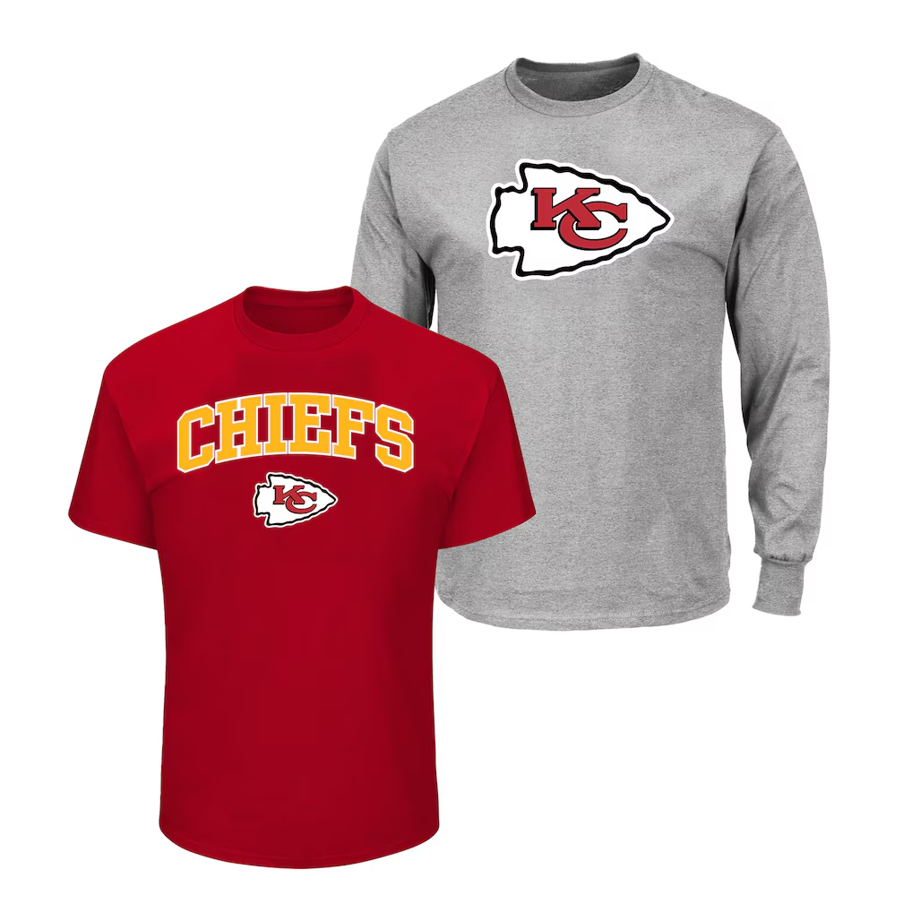 Men #2 pcs 2026 NFL T Shirt 04984087->nfl t-shirts->Sports Accessory